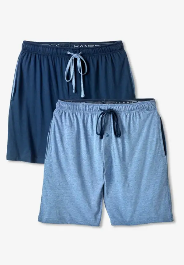 2-Pack Jersey Shorts