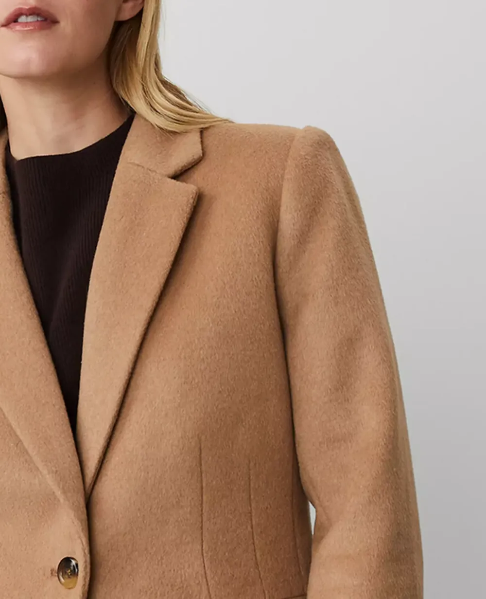 Petite Chesterfield Coat