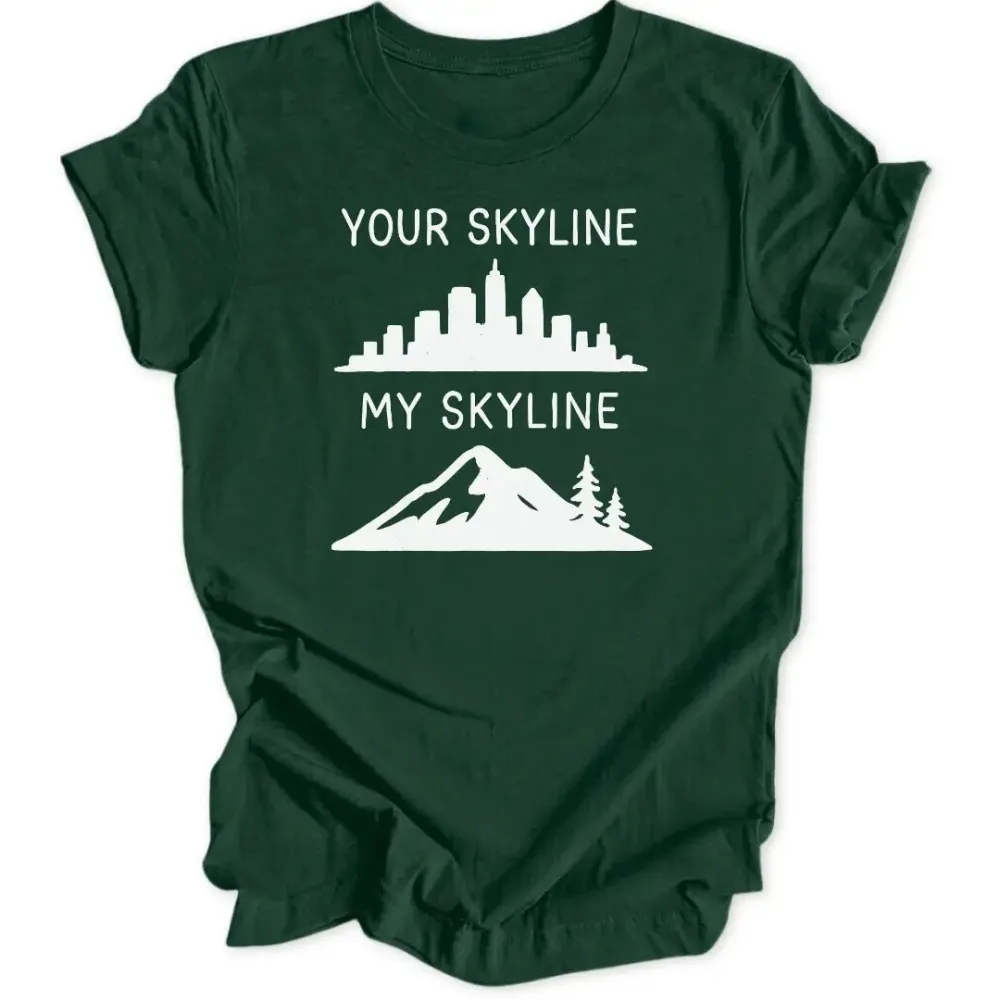 Skyline Unisex T-Shirt