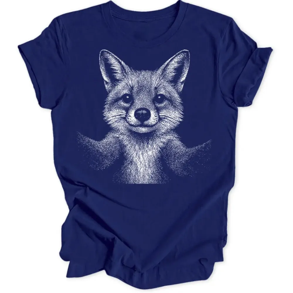 Selfie Fox Unisex T-Shirt