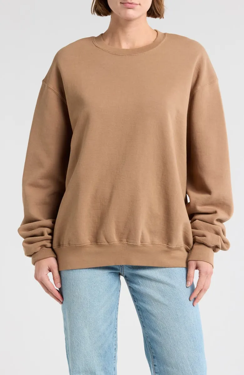 Boyfriend Pullover Sweatshirt