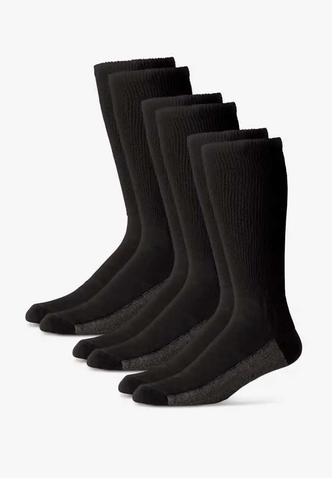 Full Length Cushioned Crew Socks 3-Pack