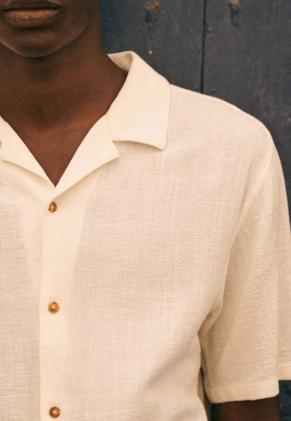Cotton Linen Shirt