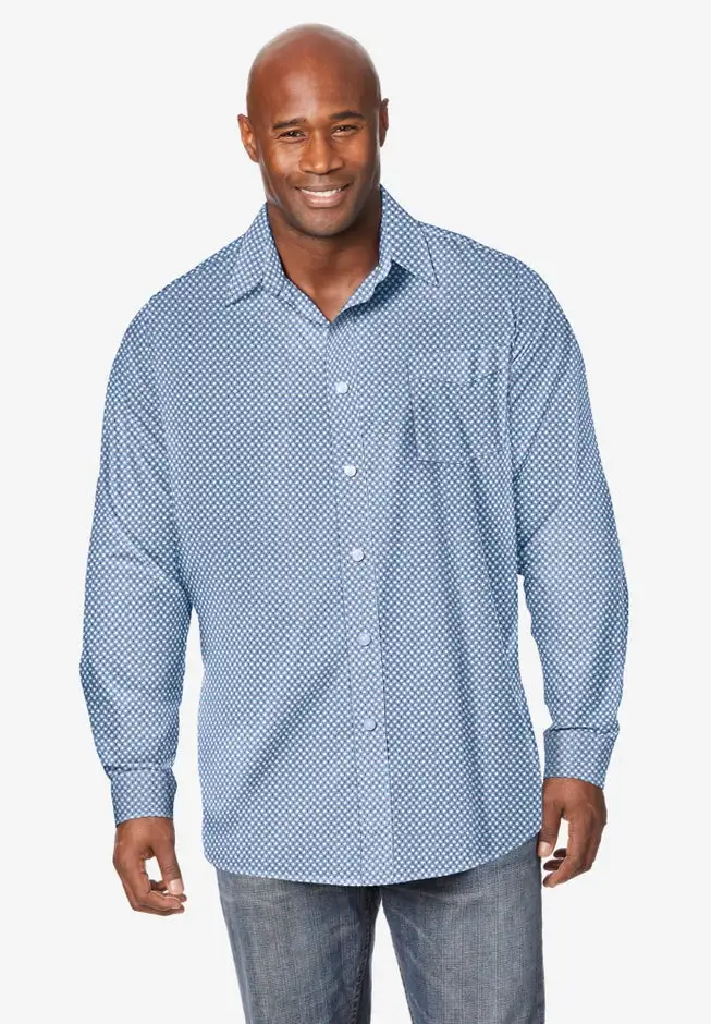 The No-Tuck Casual Shirt