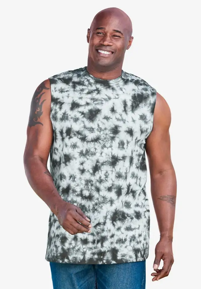 Shrink-Less Lightweight Muscle T-Shirt