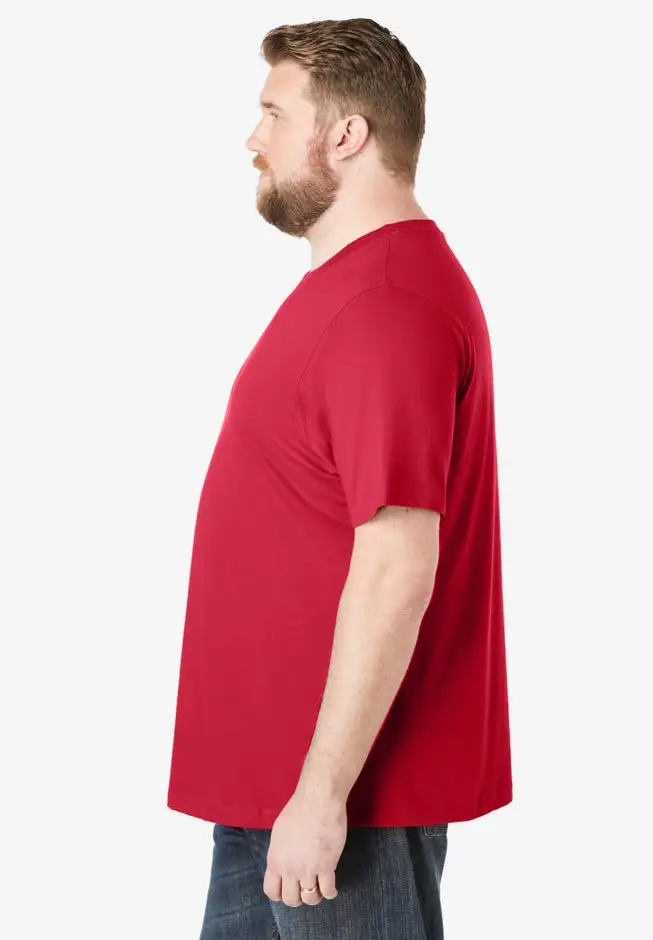 Shrink-Less Lightweight Crewneck T-Shirt