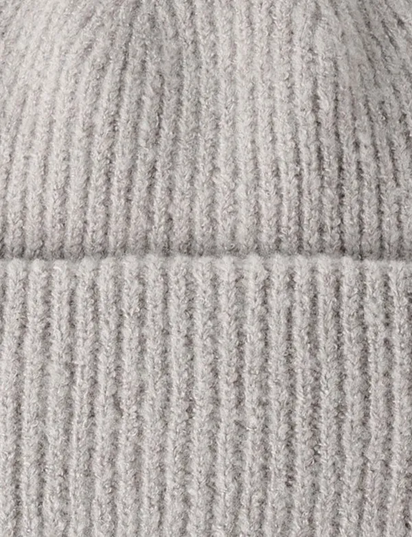 Comfortable Soft Ribbed Hat