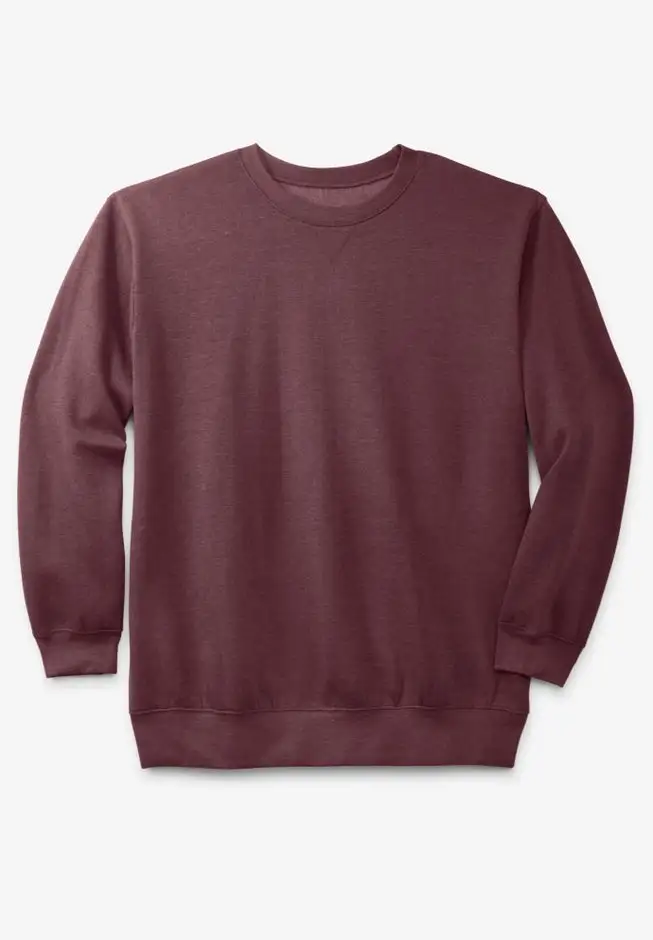 Wicking Fleece Crewneck
