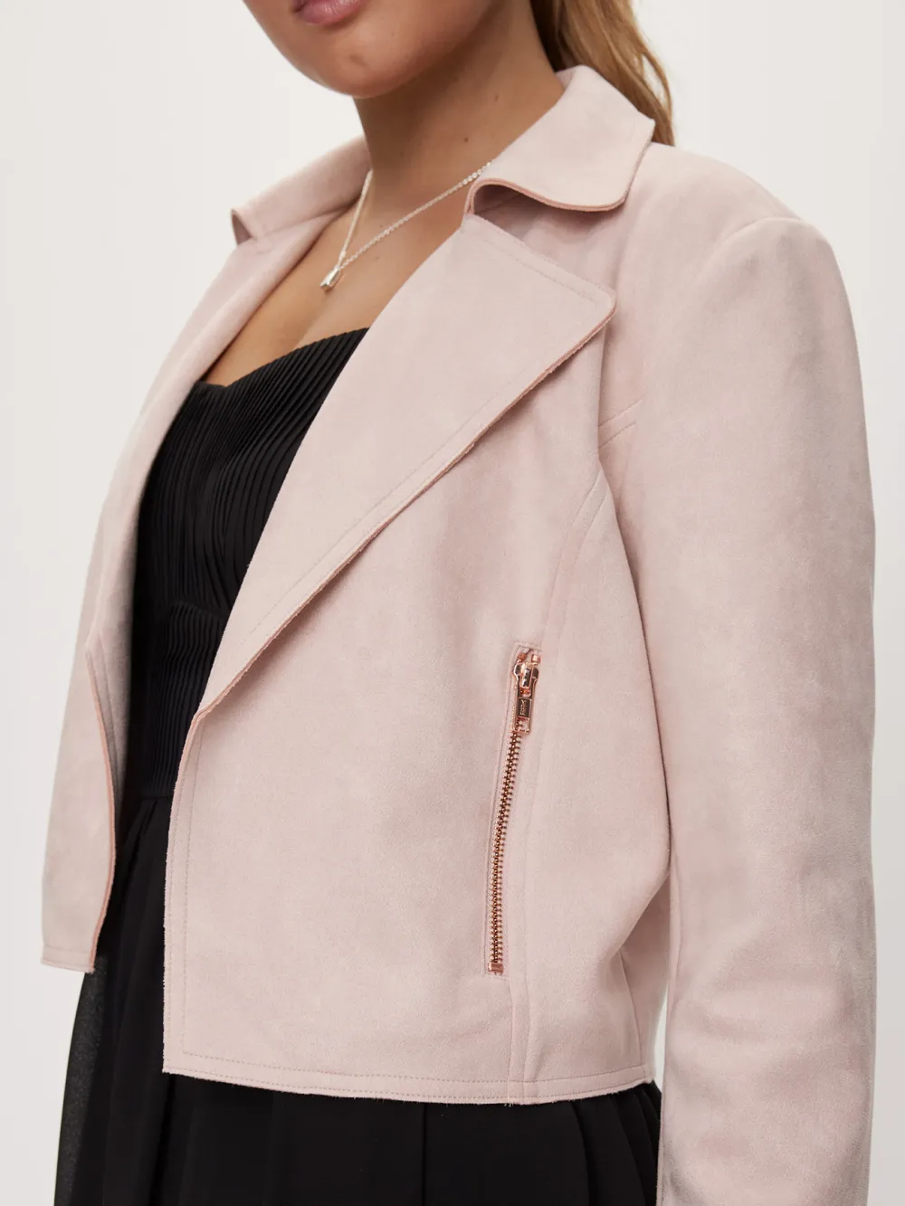 Springtime Suedette Jacket