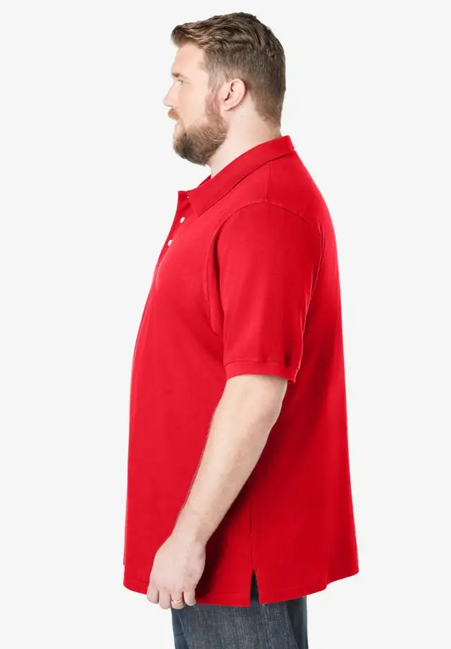 Shrink-Less™ Classic Cotton Polo Shirt