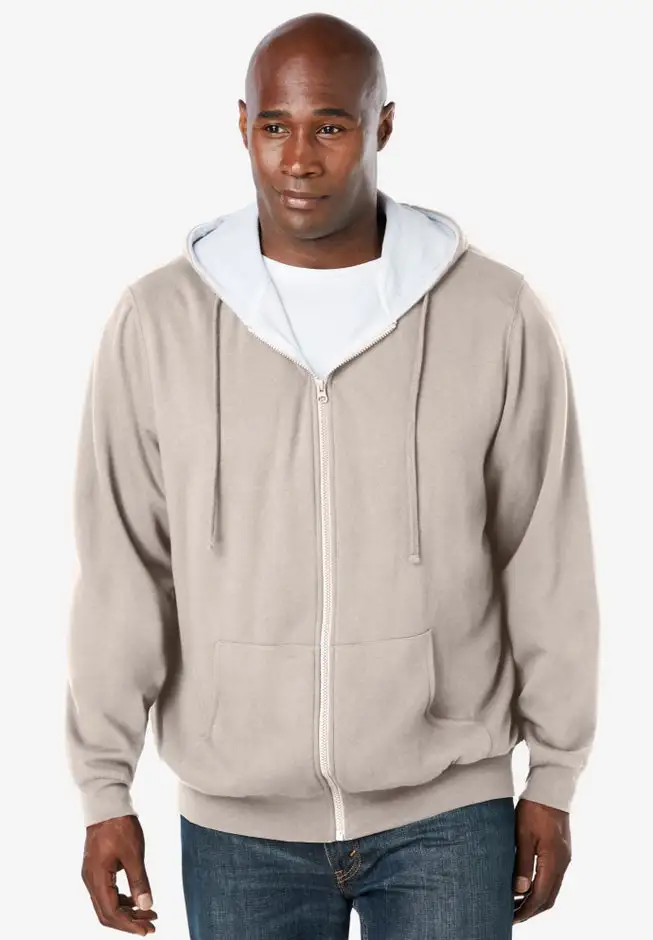 Full-Zip Thermal Hoodie