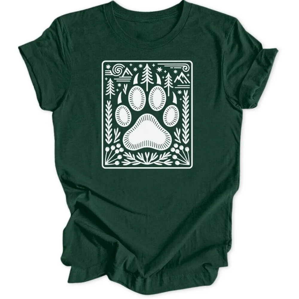Wild Paw Unisex T-Shirt