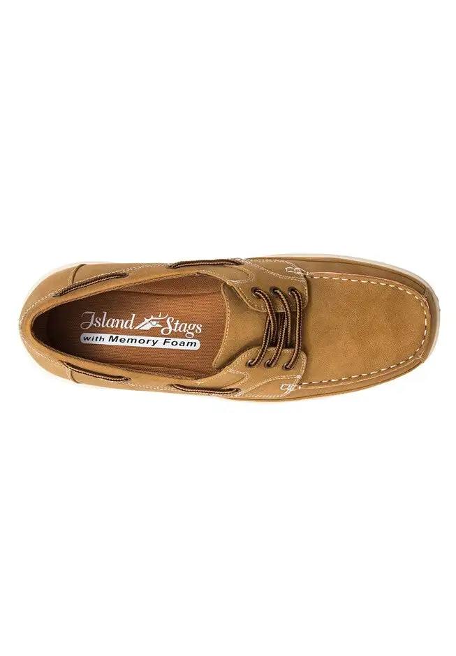 Deer Stags® Lace-Up Boat Shoes