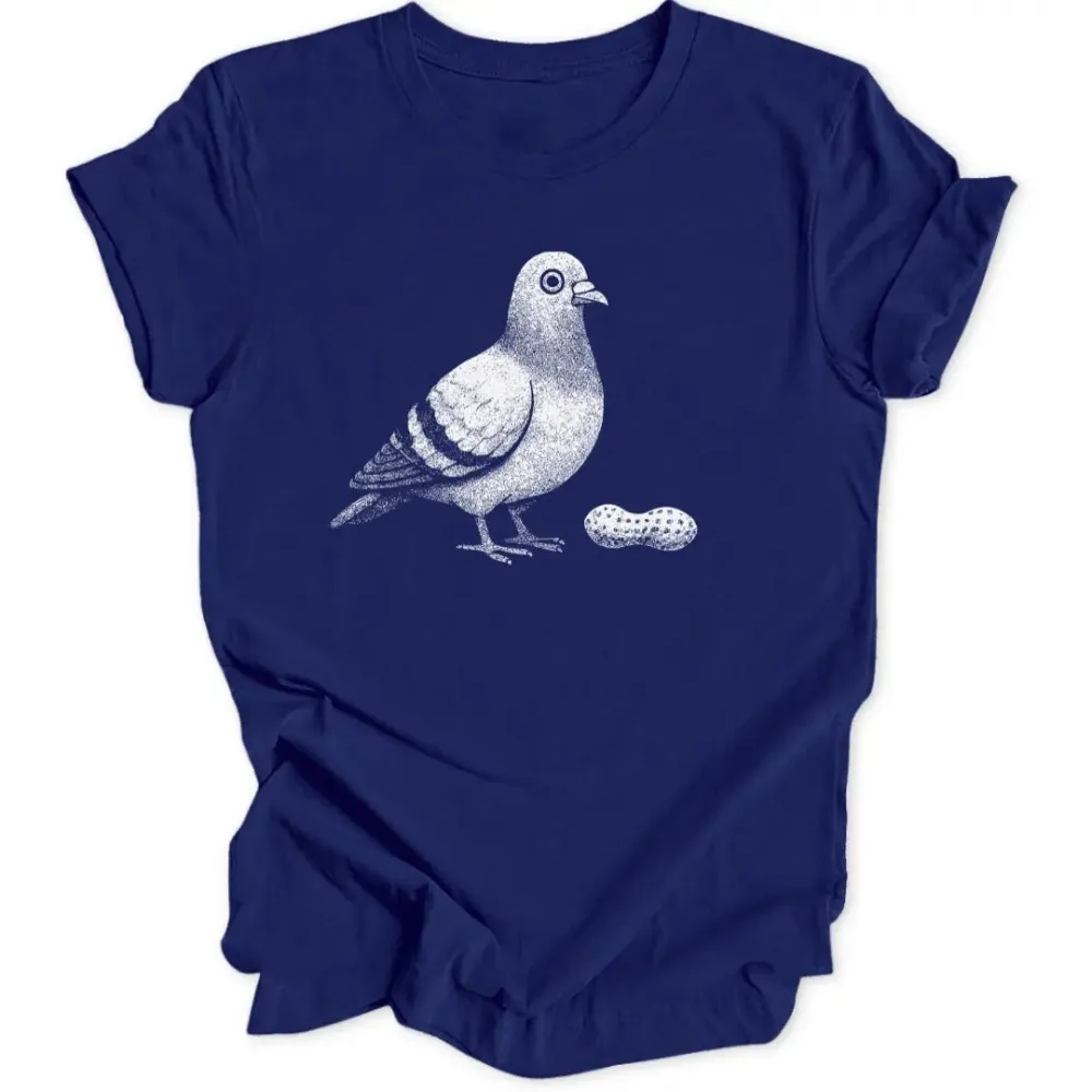 Dove Nut Unisex T-Shirt