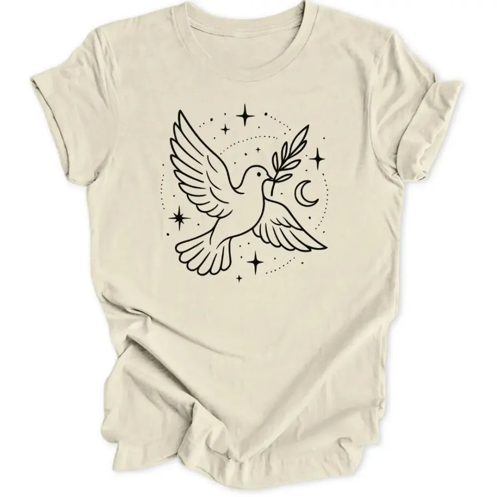 Dove of Peace Unisex T-Shirt