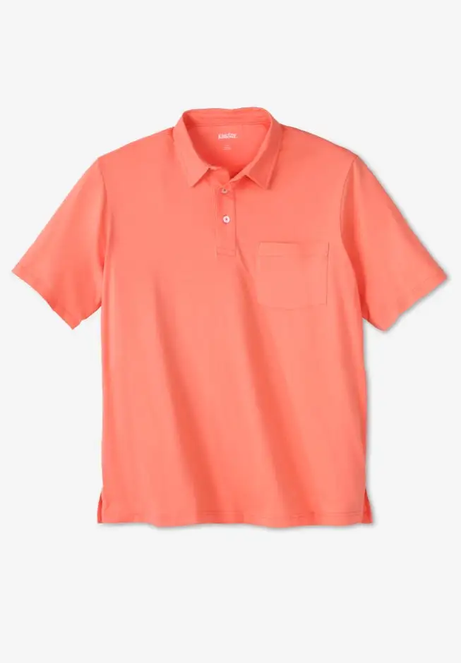 Shrink-Less™ Lightweight Polo