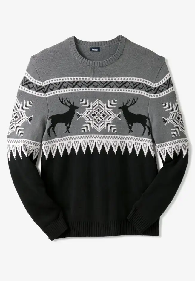 Holiday Crewneck Sweater