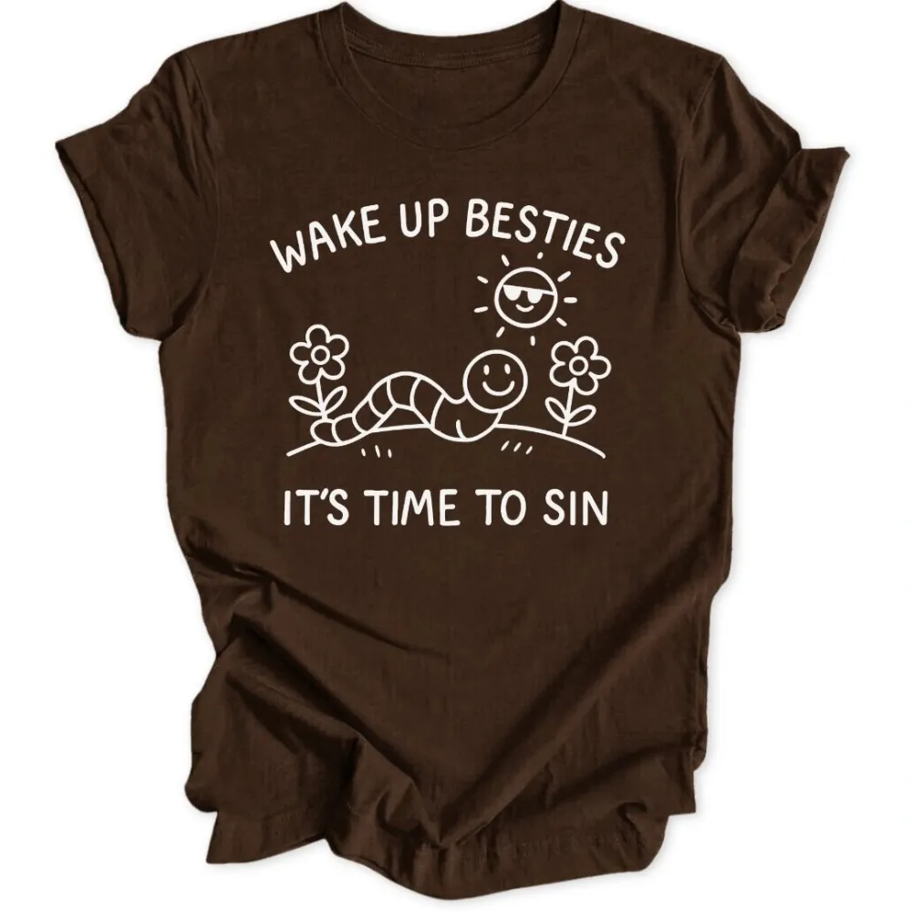 Happy Worm Unisex T-Shirt