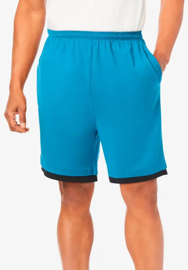 Hang-down Lightweight Jersey Shorts