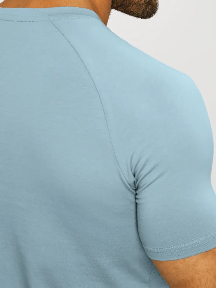 Men's Soft Blues Tees 3-Pack