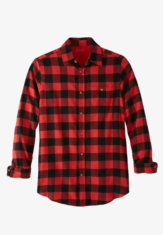Boulder Creek® Flannel Shirt