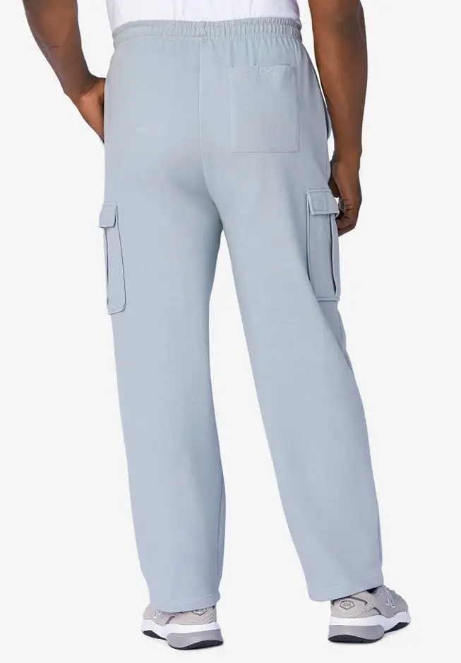 Fleece Cargo Sweatpants