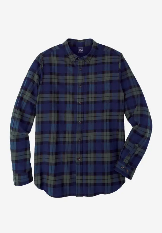 Liberty Blues Flannel Shirt