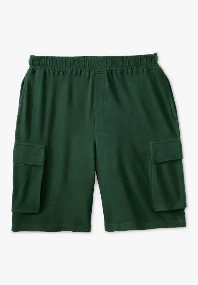 French Terry Cargo Shorts