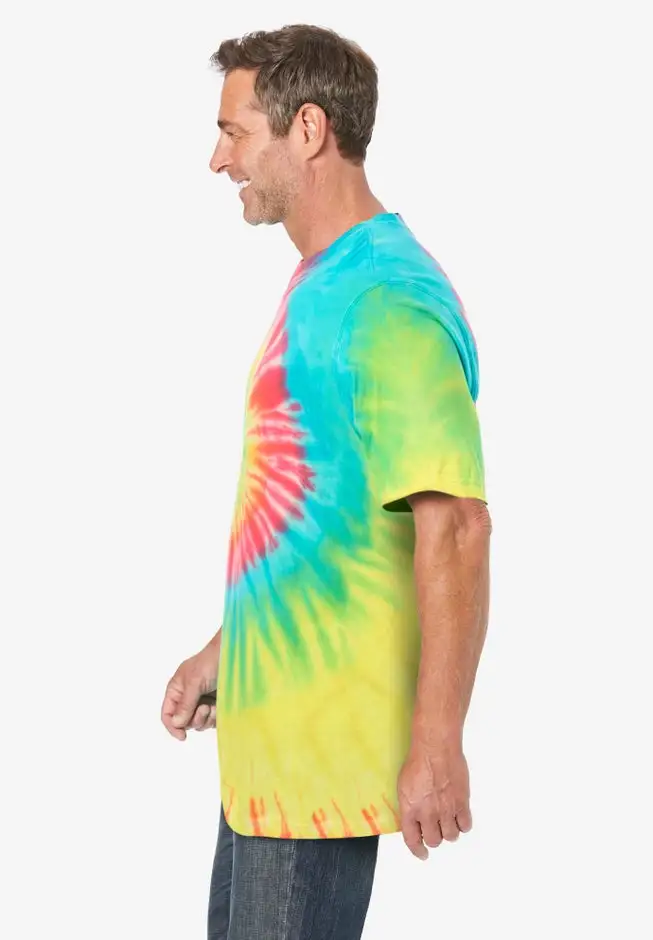 Lightweight Tie-Dye Crewneck Tee