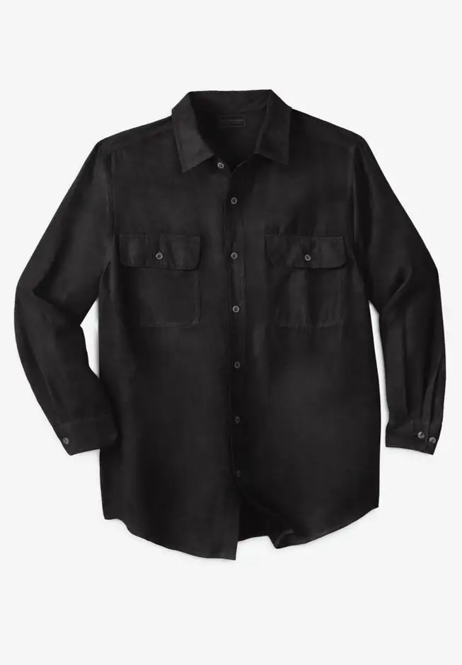 Long Sleeve Moleskin Shirt