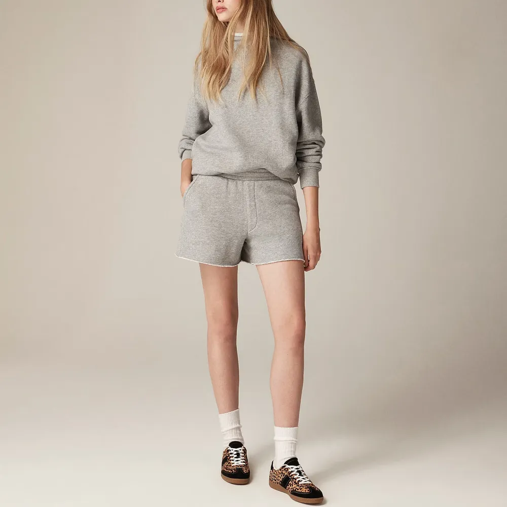 Cotton Terry Rollneck Sweatshirts