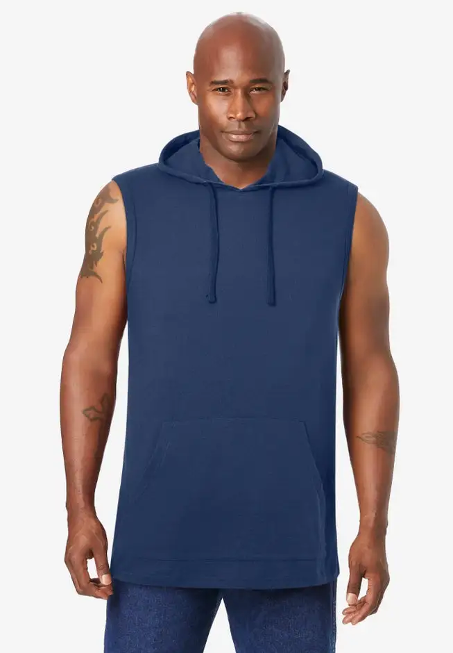 Lightweight Muscle Hoodie Tee