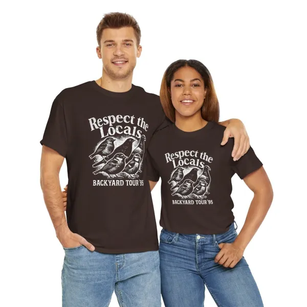 Local Birds Unisex T-Shirt