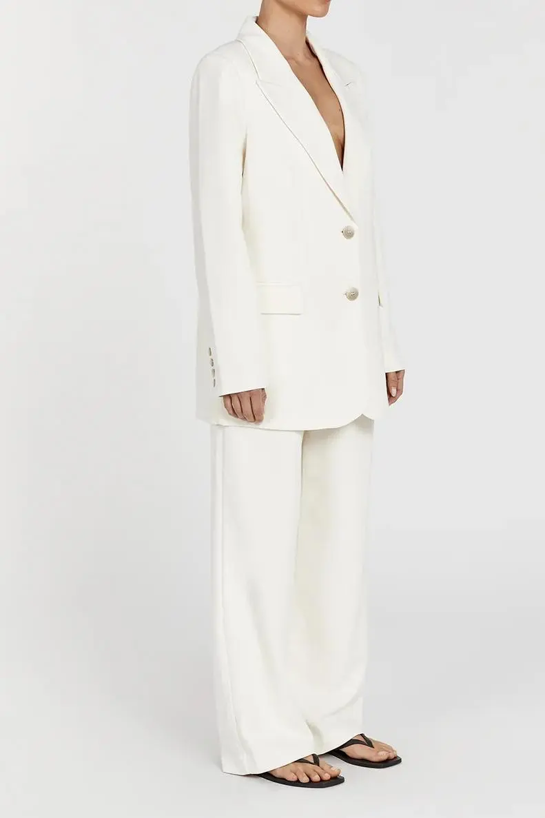CREAM PANT