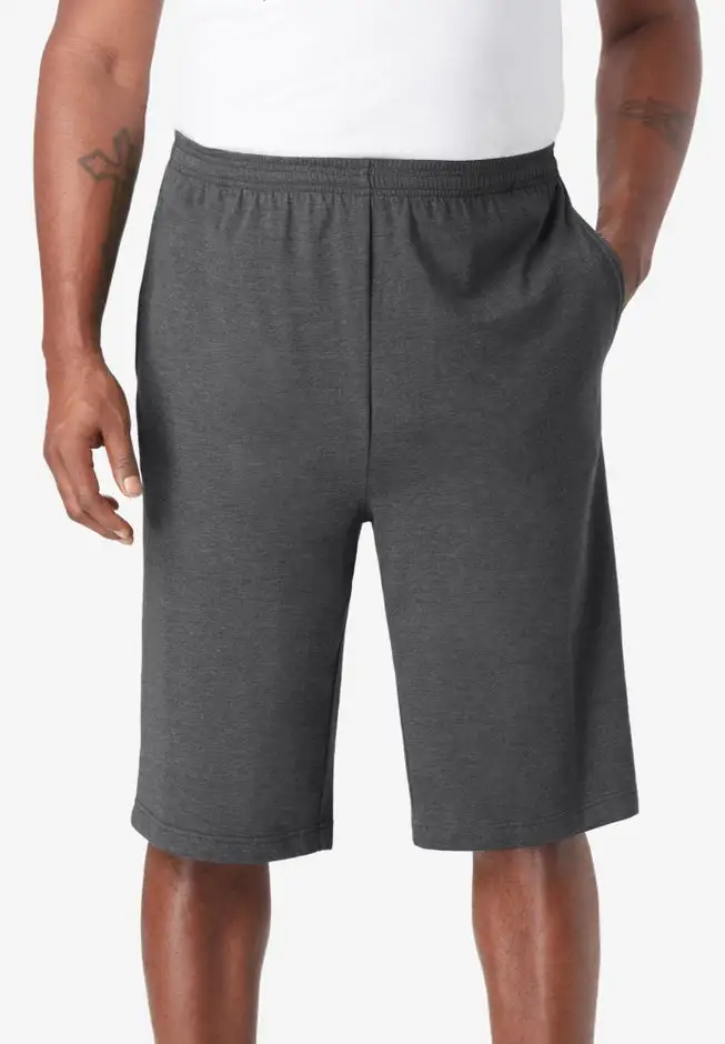 Lightweight Extra Long Shorts 3-Pack