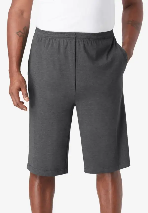 Lightweight Extra Long Shorts 3-Pack