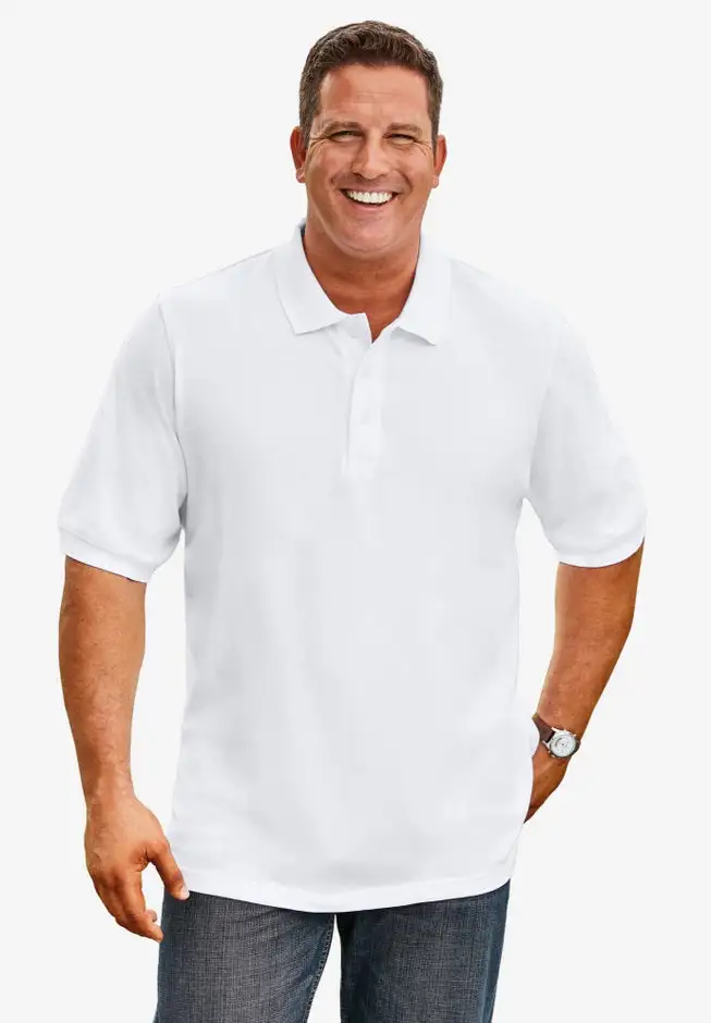 Shrink-Less™ Classic Cotton Polo Shirt
