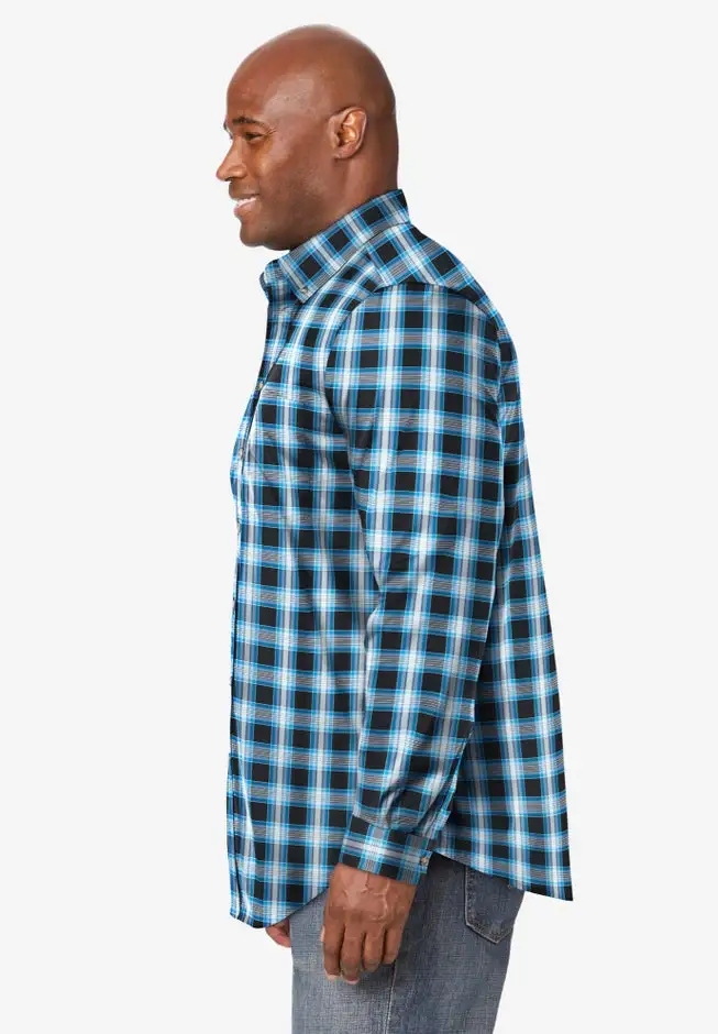 Long Sleeve Wrinkle Free Sport Shirt