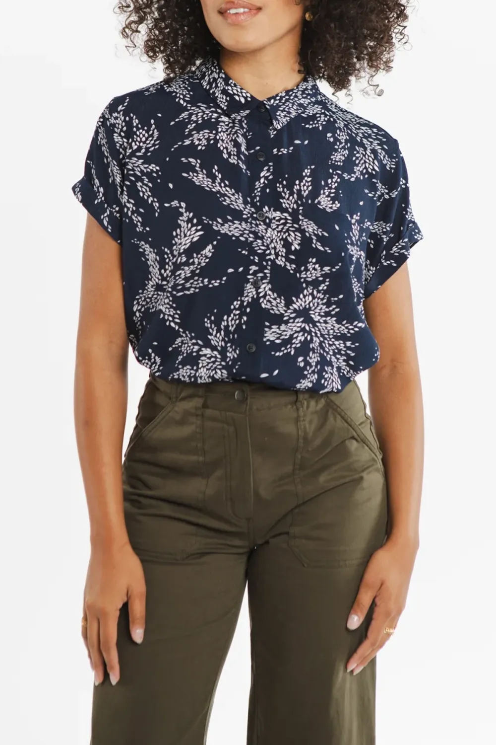 The Color Block Shirt