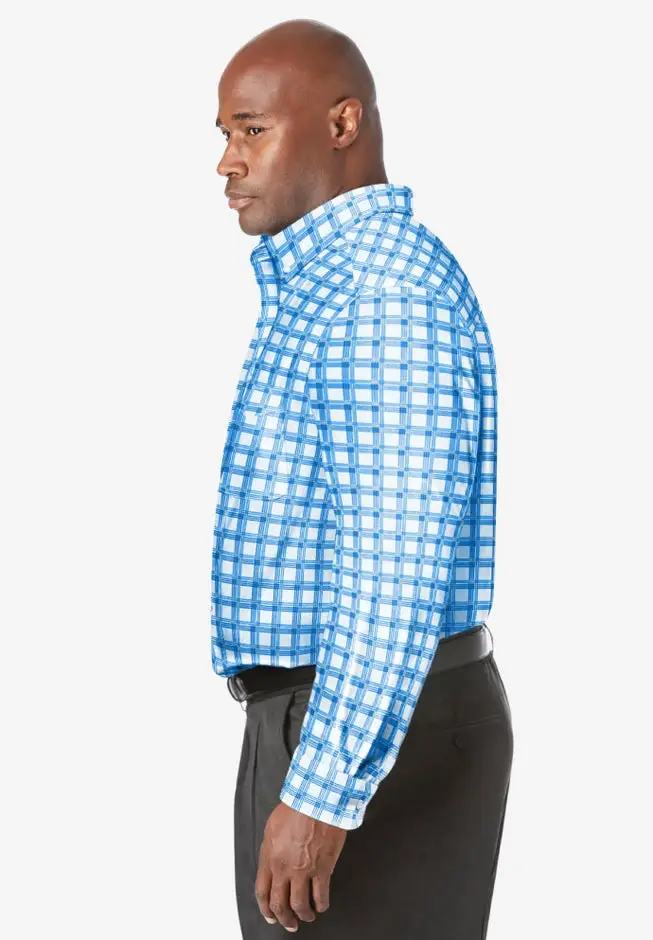 Wrinkle-Free Oxford Dress Shirt