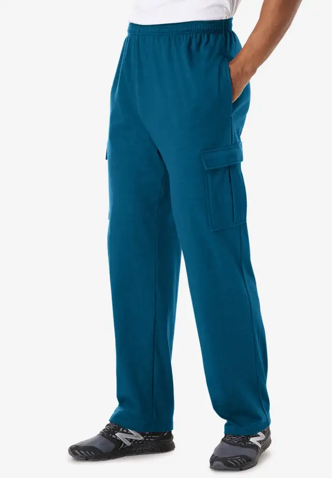 Lightweight Jersey Cargo Sweatpants
