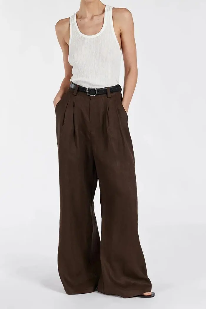 LINEN PANT