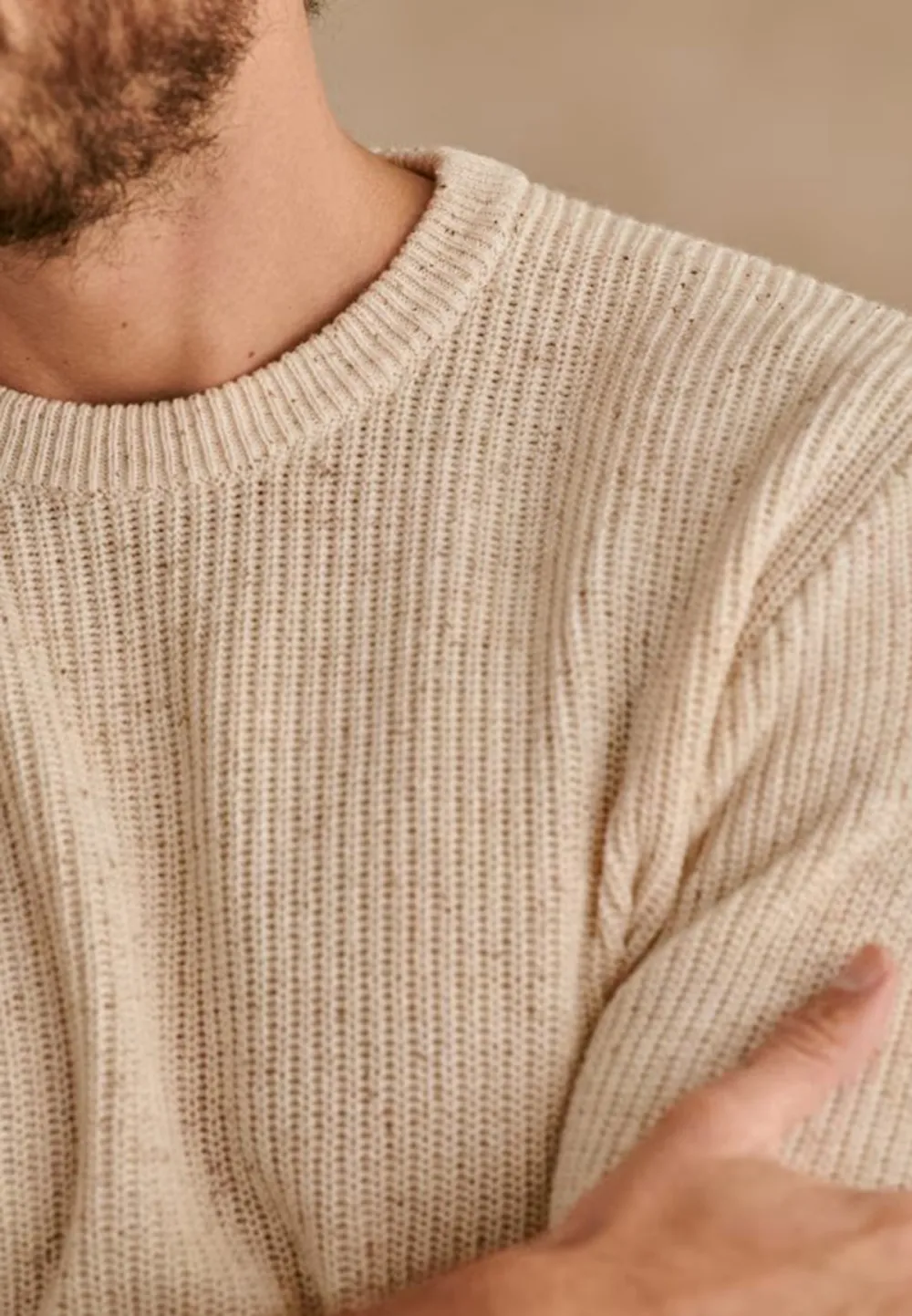 Sweater-Natural