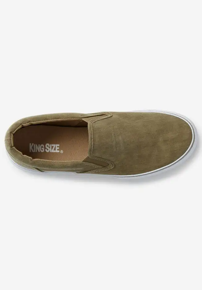 Canvas Slip-On Shoes