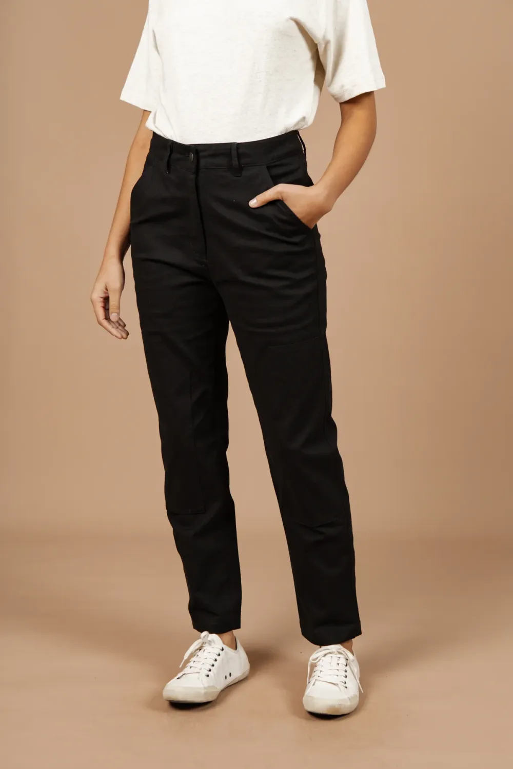 The Utility Black Pant