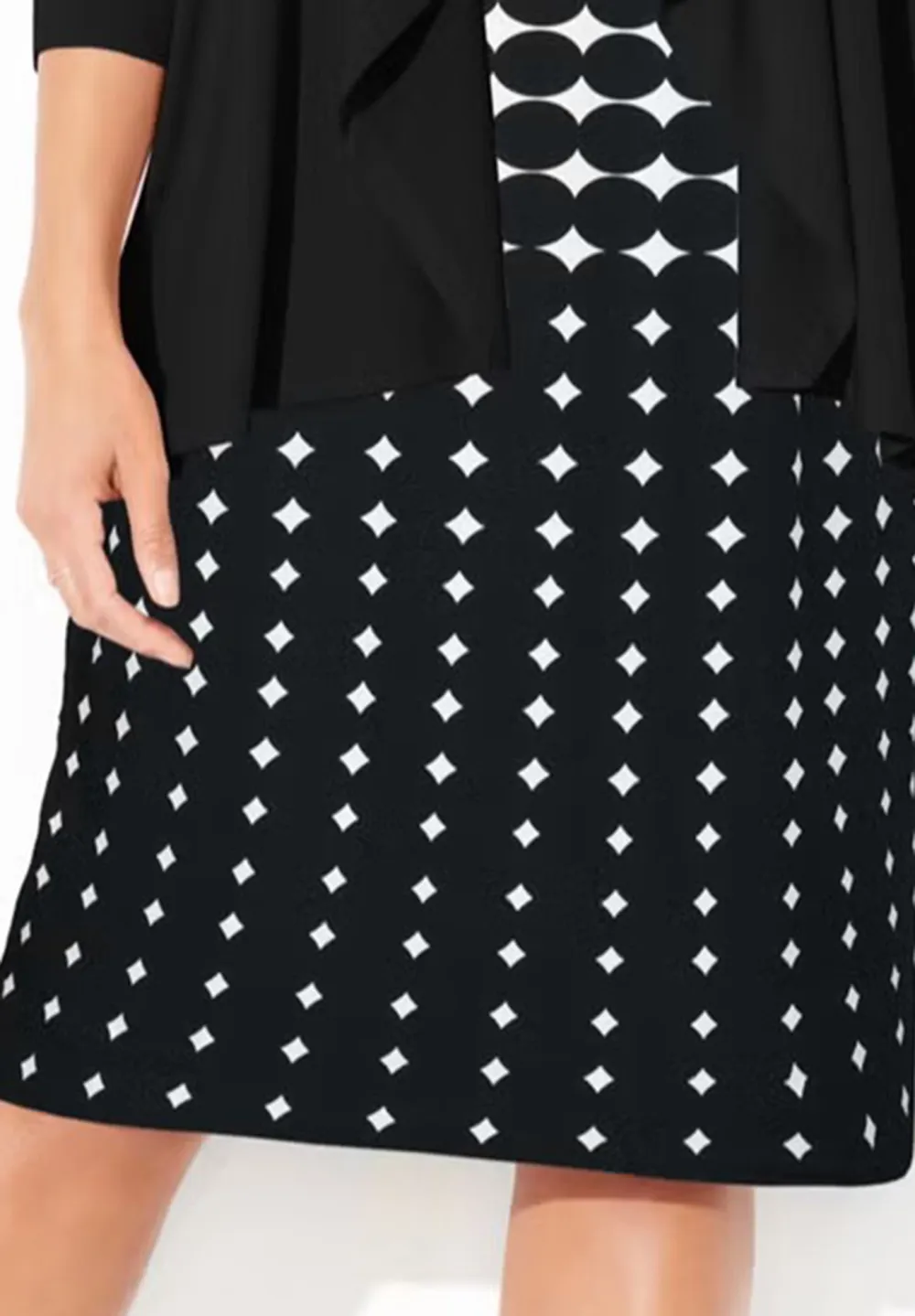 Round Neck Sleeveless Dress