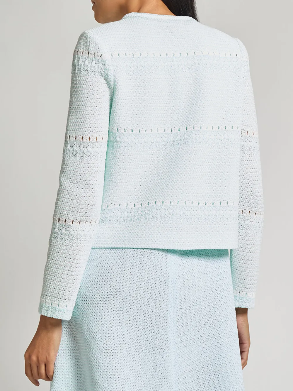 Round Neck Short Women's Jacket