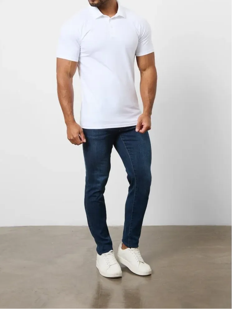 Soft Simple  Athletic Pastels Polo 5-Pack