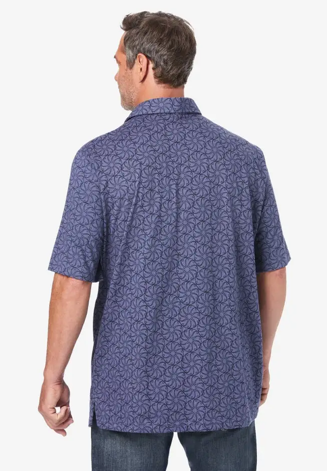 Lightweight Jersey Polo