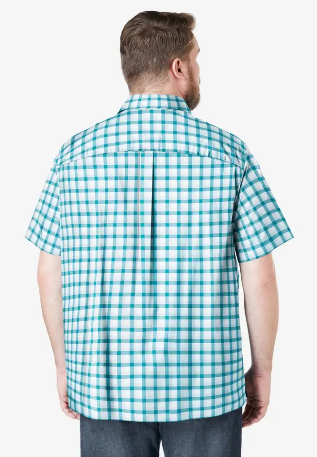 Check Short-Sleeve Sport Shirt